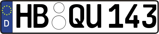 HB-QU143