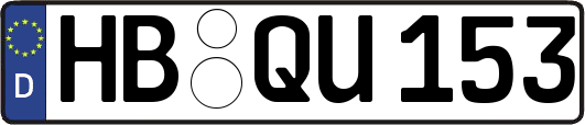 HB-QU153