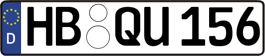 HB-QU156