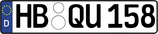 HB-QU158