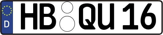HB-QU16