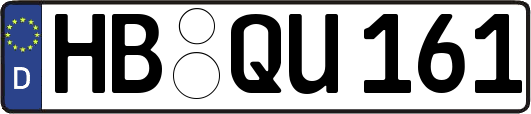HB-QU161