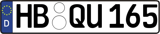 HB-QU165