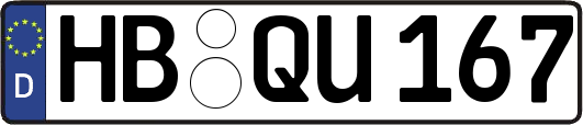 HB-QU167