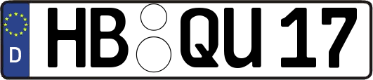 HB-QU17