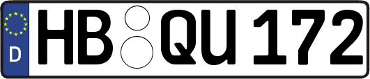 HB-QU172
