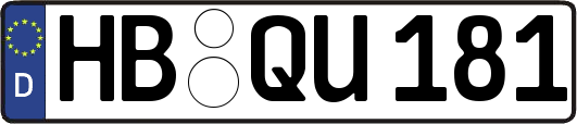 HB-QU181