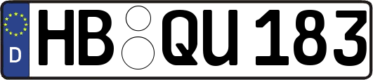 HB-QU183