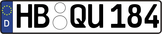 HB-QU184