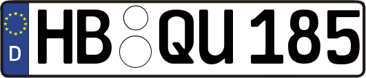 HB-QU185