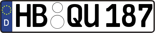 HB-QU187