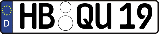 HB-QU19