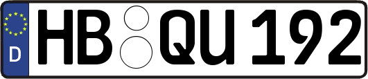 HB-QU192