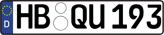 HB-QU193