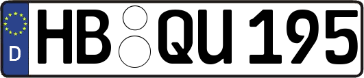 HB-QU195