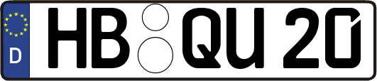 HB-QU20