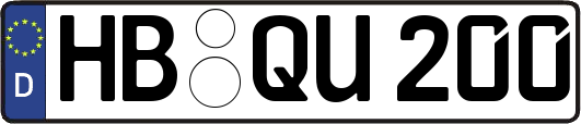 HB-QU200