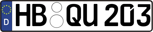 HB-QU203