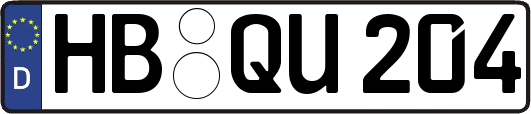 HB-QU204