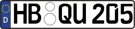 HB-QU205