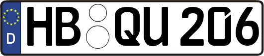 HB-QU206