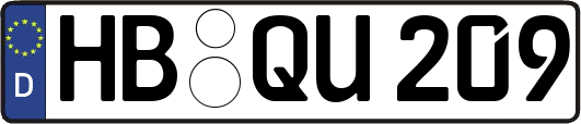 HB-QU209