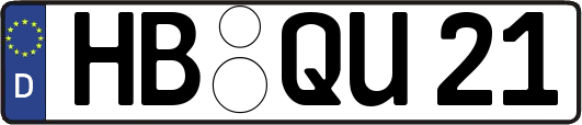 HB-QU21