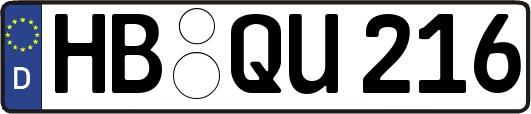 HB-QU216