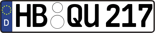 HB-QU217
