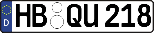 HB-QU218