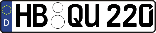 HB-QU220