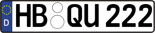 HB-QU222