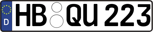 HB-QU223