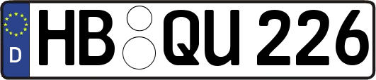 HB-QU226