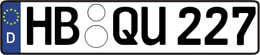 HB-QU227