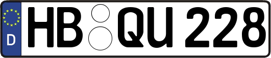 HB-QU228