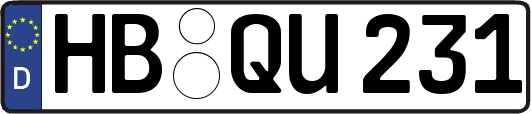 HB-QU231