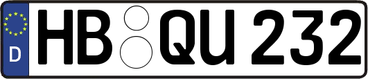 HB-QU232
