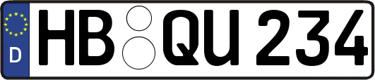 HB-QU234