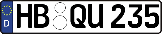 HB-QU235