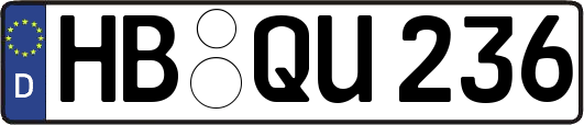 HB-QU236