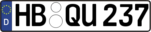 HB-QU237