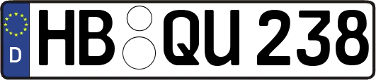 HB-QU238
