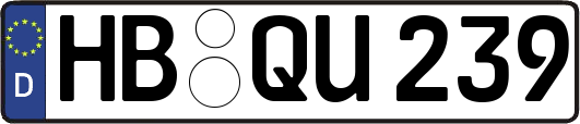 HB-QU239