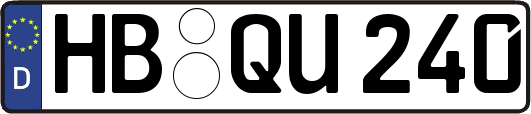 HB-QU240