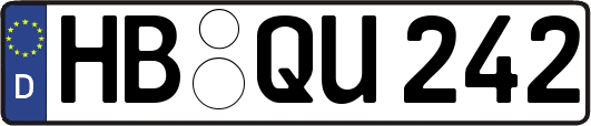 HB-QU242