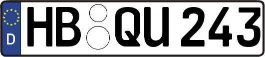 HB-QU243