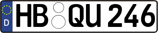 HB-QU246