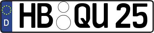 HB-QU25