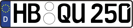 HB-QU250